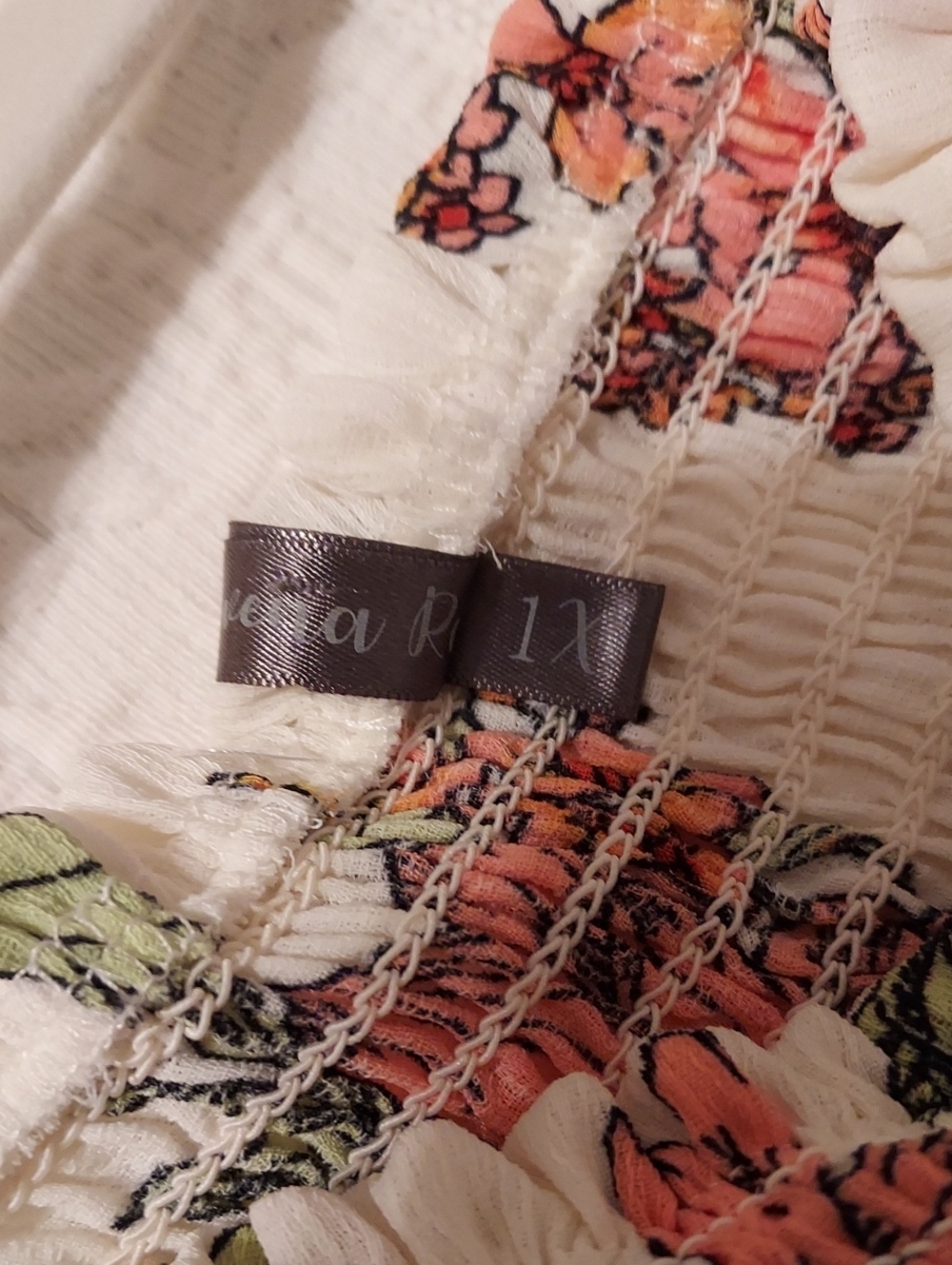 Nevena Rar Maxi Dress Size 1X - Picture 7 of 9